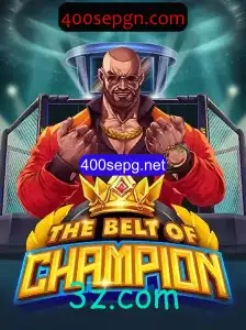 Descubra o Jogo Inovador 'TheBeltOfChampion'